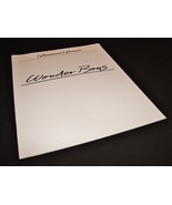 2000 Movie WONDER BOYS Press Kit Production Notes Robert Downey Jr - $20.50 CAD