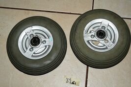 2 EA Permobil C300 C350 C500 OEM Caster Wheels Tires Wheelchair 2.50-3 5... - €57,34 EUR