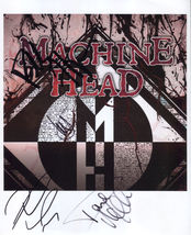 Machine Head (Band) Robb Flynn FULLY SIGNED 8x10 Photo + COA Lifetime Guarantee - £75.10 GBP