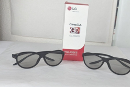 3D Glasses. LG Cinema. AG-F310(X2) - £9.32 GBP