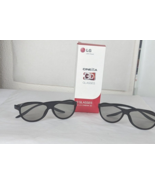 3D Glasses. LG Cinema. AG-F310(X2) - £9.31 GBP
