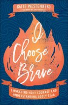 I Choose Brave: Embracing Holy Courage and Understanding Godly Fear [Paperback]  - £3.08 GBP