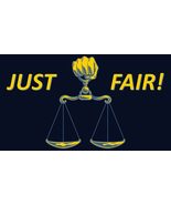 50-200X FULL COVEN ALL IS JUST AND FAIR CLAIM SUPERIOR JUSTICE EXTREME MAGICK  - $77.77 - $127.77