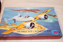 1/72 Scale MPM, Grumman XF5F-1 Skyrocket Model Kit #72022  BN Open Box - $67.50