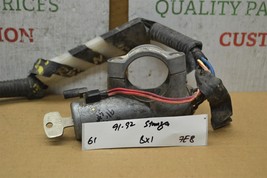 1991-92 Nissan Stanza Ignition Lock Assembly Switch With Key 61-7e8 Bx 1 - $48.99