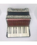 Vintage Hohner 25 Key 12 Button Piano Accordion Polka Instrument - Working - $188.10