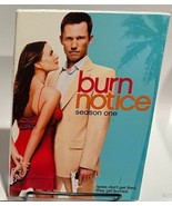BURN NOTICE SEASON 1 DVD USED - $5.00