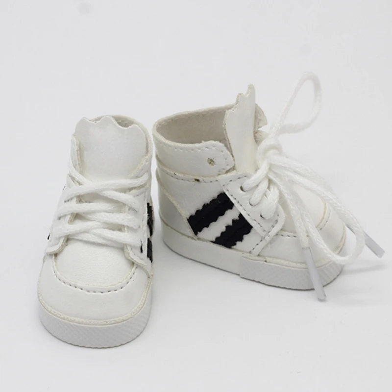 5 3 2 8cm 14 5 inch doll mini sports shoes canvas sneakers boots for 20cm thumb200