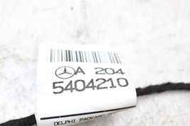 10-16 MERCEDES-BENZ E CLASS Front Right Seat Weight Detect Wire Harness F1096 image 11