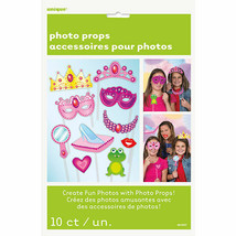 Birthday Princess 10 ct Photo Props Decor Happy Birthday Party - £3.17 GBP