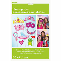 Birthday Princess 10 ct Photo Props Decor Happy Birthday Party - $3.95