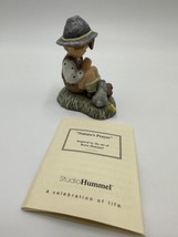 Berta Hummel Goebel Nature&#39;s Prayer Porcelain Figurine Bh55 1997 Decor Vintage - £25.88 GBP