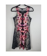 H&amp;M Sleeveless Dress Small Womens Floral Above Knee Crew Neck Pullover S... - £15.84 GBP