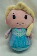 Hallmark Itty Bittys Disney Frozen Cute Elsa 4&quot; Plush Stuffed Animal Toy - £11.62 GBP