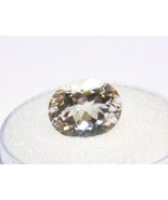 White Crystal Quartz Oval 3.61CT 11x9x7mm Natural Loose Gemstone  NEW - $18.37 CAD