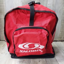Salomon 40L backpack Skiing Snowboard Hiking Mountain Bike Outdoors Red ... - $41.70 CAD