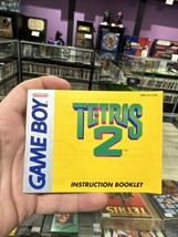 Nintendo Game Boy TETRIS 2 Instruction Booklet Manual Only - £4.65 GBP