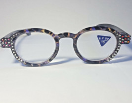 Reading Glasses Embellished w Glittering Crystals from Swarovski® Purple Crystal - $29.99