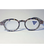 Reading Glasses Embellished w Glittering Crystals from Swarovski® Purple... - $29.99