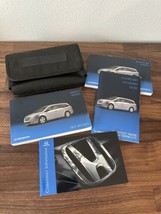 2012 12 Honda Odyssey Owners Manual Books Nav & Tech Guide Case All Models - $14.99