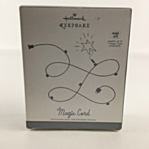 Hallmark Magic &amp; Wonder Cord Electrical Power Supply Powers Lights Ornam... - $29.65