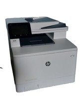 HP Color LaserJet Pro MFP M477FDN All-In-One Laser Printer 17k Pages W/ Toners - £373.69 GBP