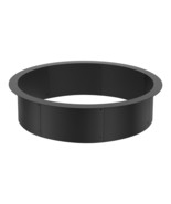 VEVOR Fire Pit Ring Round 35 Inch Outer Steel Liner DIY Campfire Ring Fi... - $164.65 CAD