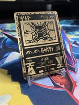 Ancient Mew Collectible Black/Gold Metal Card (Custom) - £11.79 GBP