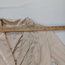 JBS LTD Women’s Tan/Beige Rayon Blend 2-Button Blazer Jacket Size 12 image 4