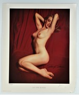 Sur Le Genoux Marilyn Monroe Par Tom Kelley Numéro 390/950 Signé Lithogr... - €807,59 EUR