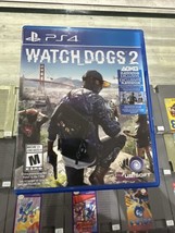 Watch Dogs 2 (Sony Playstation 4, 2016) PS4 Tested! - £9.39 GBP