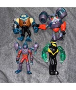 Bundle of 4 Ben 10 OMNI Playmates Action Figures Cartoon Network - $24.75