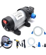Arigoul 12V 80W Portable Self-Priming Water Pump Kit, High Pressure Wash... - $55.95