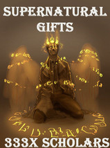 333X 7 SCHOLARS HARNESS SUPERNATURAL GIFTS RAE AND EXTREME MASTER MAGICK  - $373.77