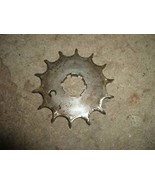 FRONT SPROCKET 1981 81 KAWASAKI KL250 KL 250 KL250A - $122.91 MXN