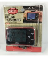 Expert Grill Wireless Digital BBQ Grilling Thermometer New - £13.41 GBP