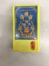 Vintage Popeye handheld pinball game plastic hong kong metal balls 1970s  - £38.54 GBP