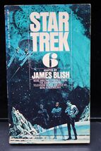 Vtg STAR TREK 6 1975 8th Printing Pocket Book adapted by James Blish Sci-Fi - $12.00