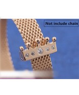 DIY Rose Gold Reflexions Crown Clip Charm Only Fits Reflexions Bracelet - £12.97 GBP