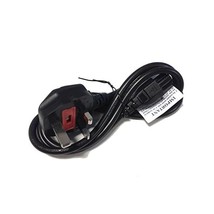 C5 Cloverleaf Power Cord / Mains Cable Lead / UK Type Plug for Laptop Ad... - $21.00