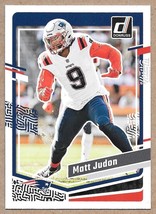 2023 Donruss #207 Matt Judon New England Patriots - £1.53 GBP