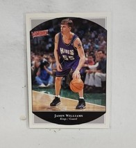 1999-00 Upper Deck Victory Sacramento Kings Basketball Card #218 Jason Williams - £3.13 GBP