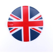 Car Styling 3D Fuel Tank Protective Sticker Exterior Cover Case Union Jack For   - £95.72 GBP