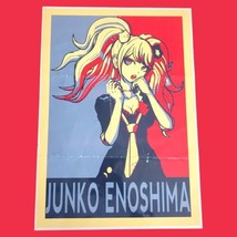 Poster Propaganda - Danganronpa - Junko Enoshima - 11.75&quot; x  16.5&quot; - READ - $8.17