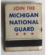 Matchbook Join The Michigan National Gaurd - $6.00 CAD