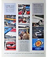 CHEVROLET DEALER - Used cars OK-Buy with confidence-Values-1962 Vintage ... - $12.74