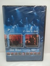 CLINT BROWN - It&#39;s Time To Dance - DVD - Color Ntsc - RARE Brand New - $29.99