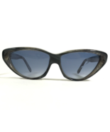 Morgenthal Frederics Sunglasses VERONA 6233 Gray Marble Frames w/ Blue L... - £59.79 GBP
