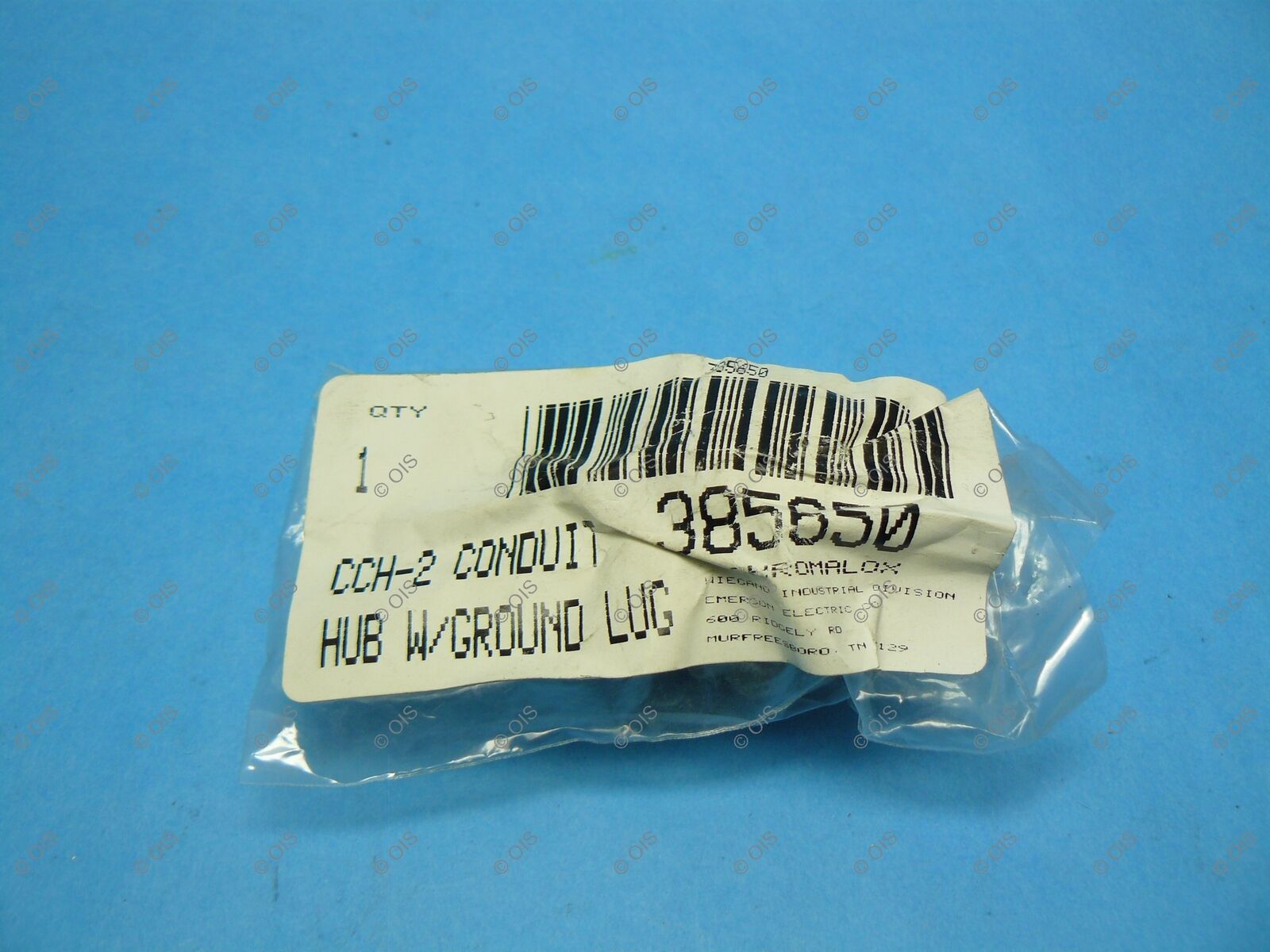 Chromalox 385650 CCH-2 Conduit Hub 3/4&quot; NPT W/Ground Emerson New - $4.99