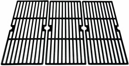 3 Cast Iron Cooking Grid Set for Char Broil Gas2Coal Grill Nexgrill 2 Bu... - $1,122.88 MXN